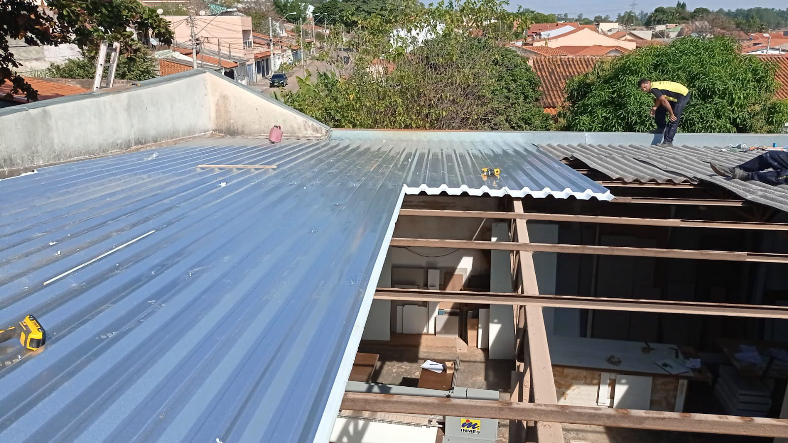 Telhados de Steel Frame em Sorocaba, Votorantim e região